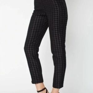 Vintage American Apparel Black Houndstooth Pant